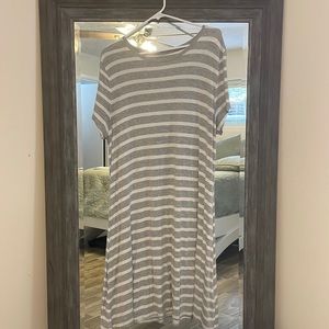 T shirt dress!